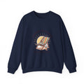 Summer Relaxation Deck Chair Sweatshirt | summer aesthetic, coastal vibes